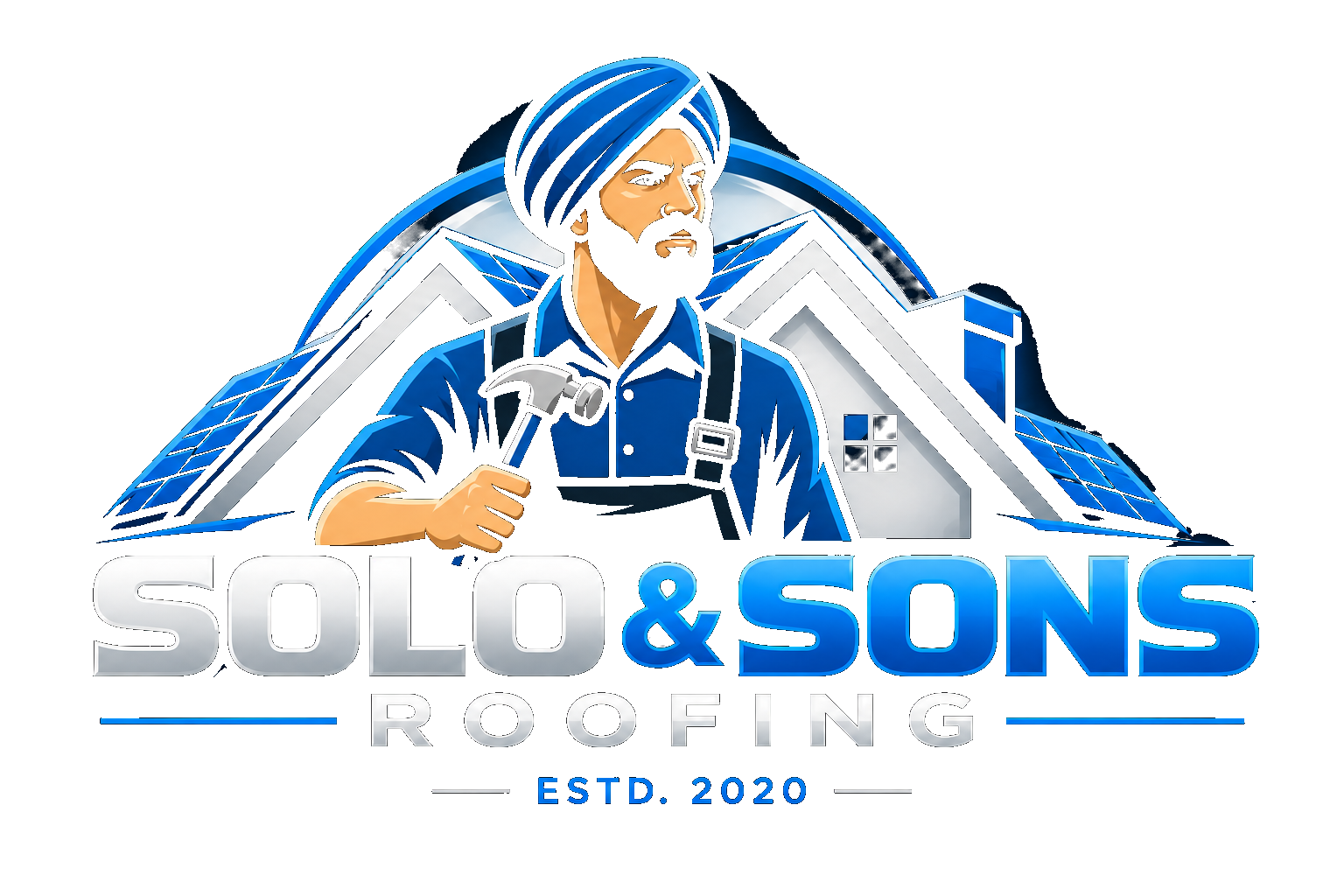 Solo & Sons Roofing logo